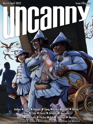 cover image of Uncanny Magazine Issue 51